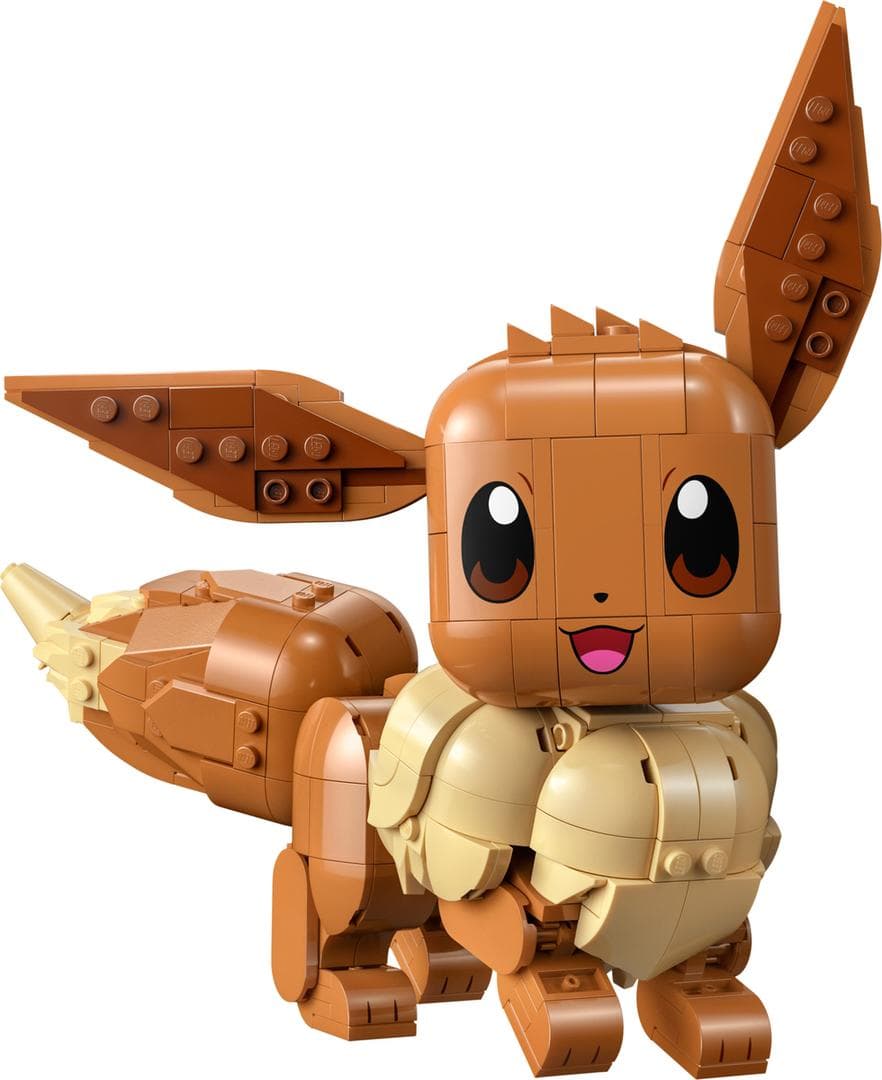 Eevee LEGO set (#72151-1)