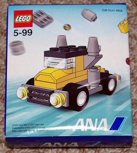 Yellow Truck (Box version) - ANA Promotion LEGO set (#7223-2)