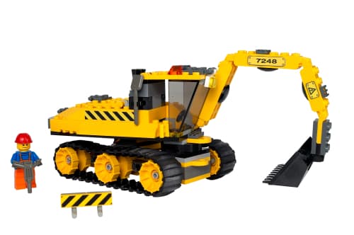Digger LEGO set (#7248-1, 2005)