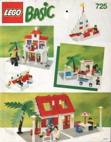 Basic Building Set LEGO set (#725-1, 1990)