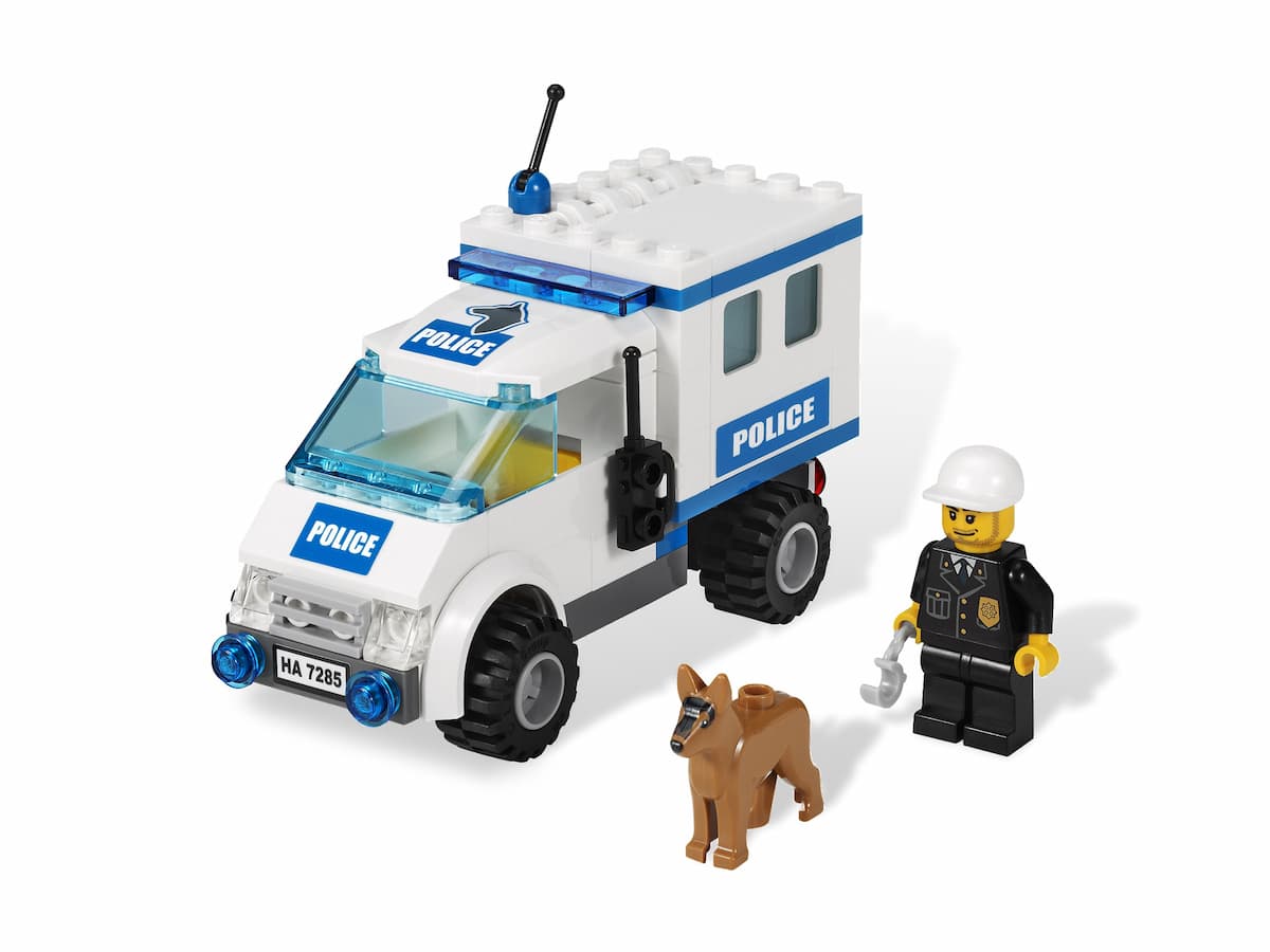 Police Dog Unit LEGO set (#7285-1, 2011)