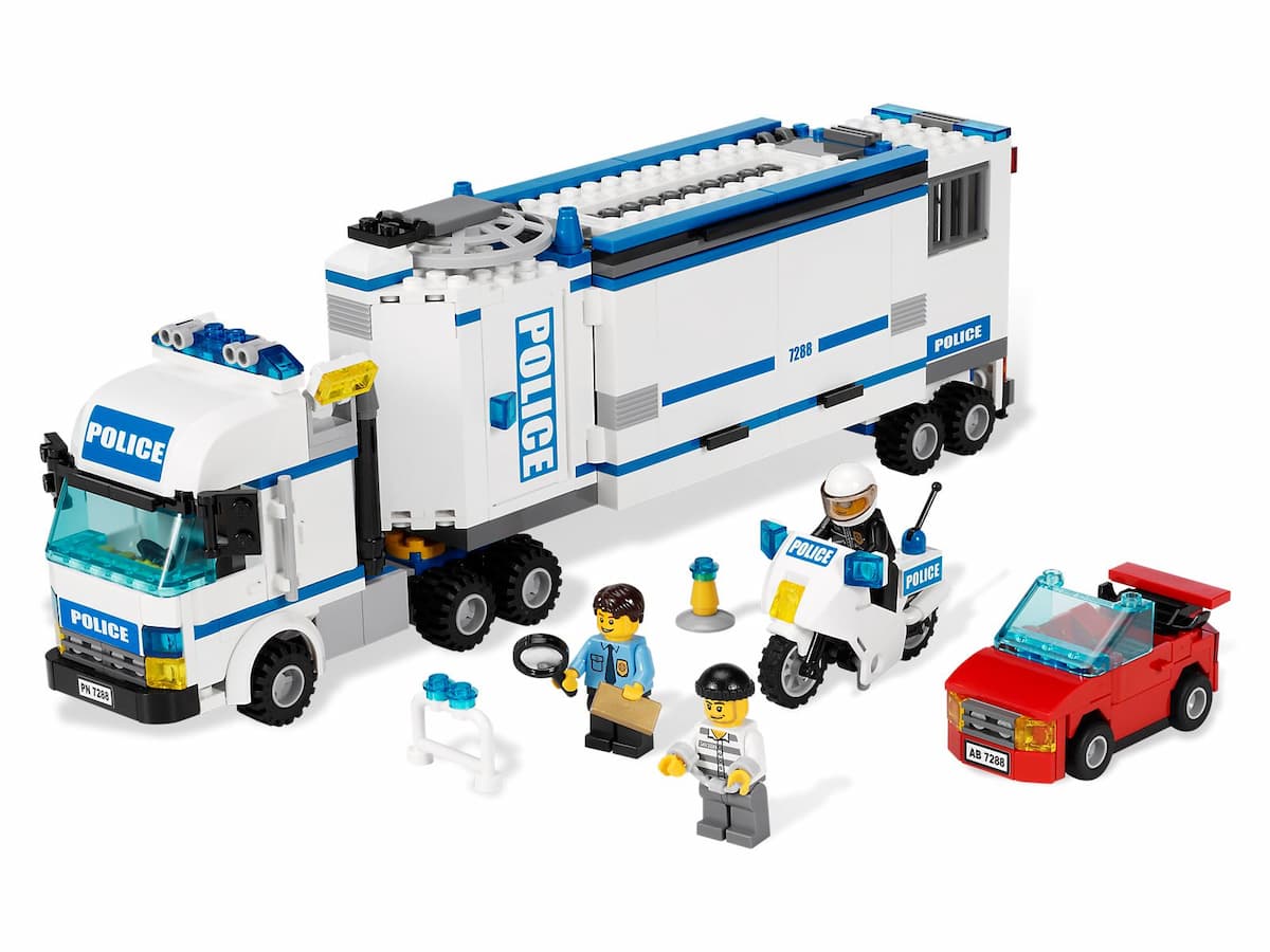 Mobile Police Unit LEGO set (#7288-1, 2011)