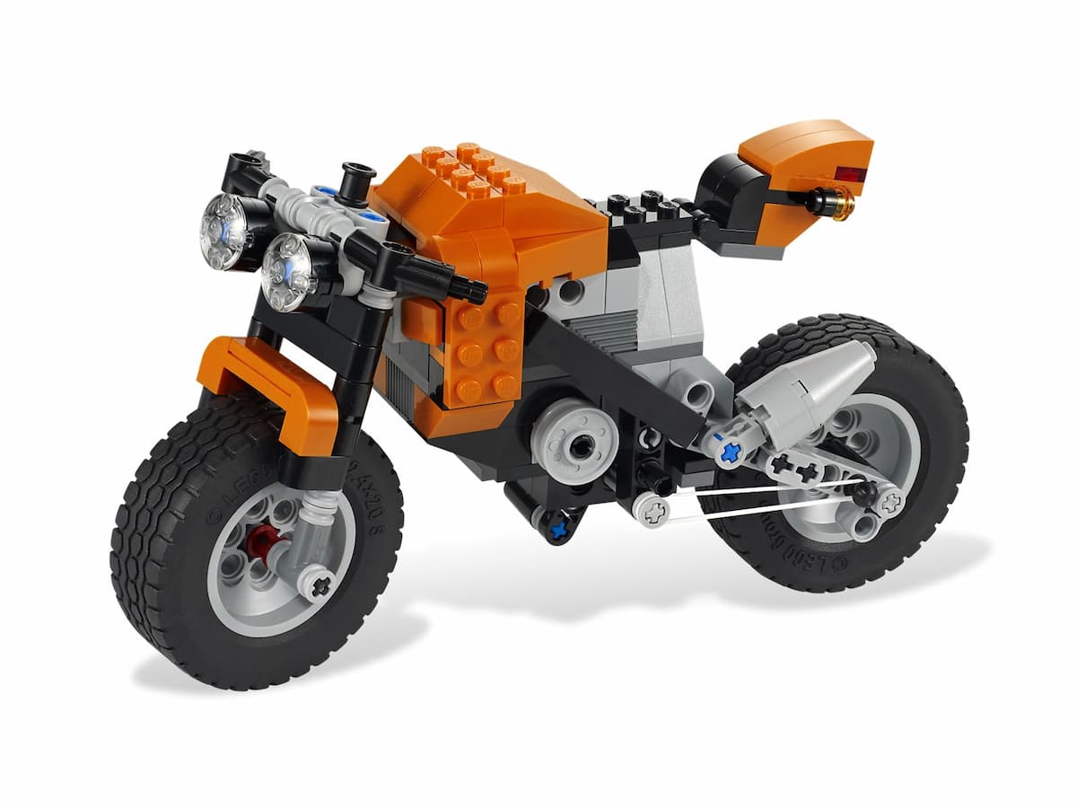 Street Rebel LEGO set (#7291-1, 2012)