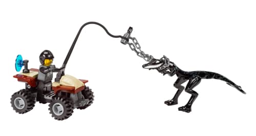 Dino Tracker ATV LEGO set (#7294-1)