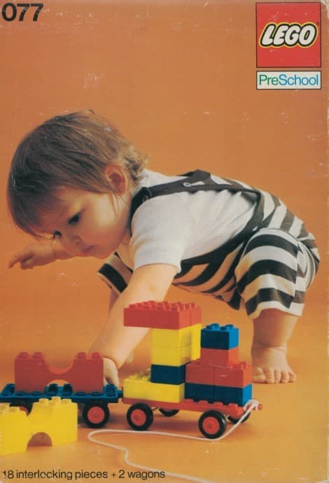 Worker Robot LEGO set (#7302-1)
