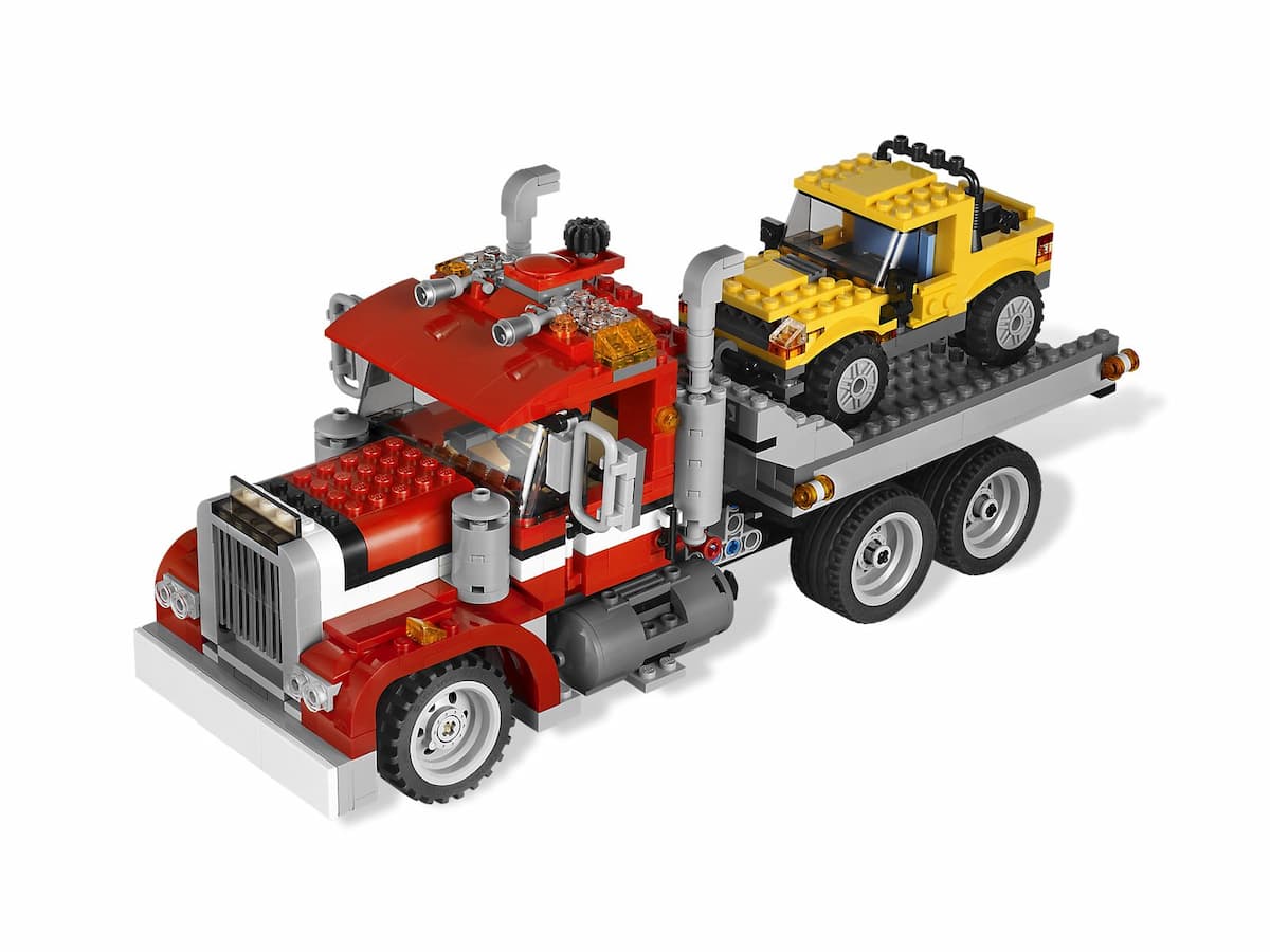 Highway Pickup LEGO set (#7347-1, 2012)
