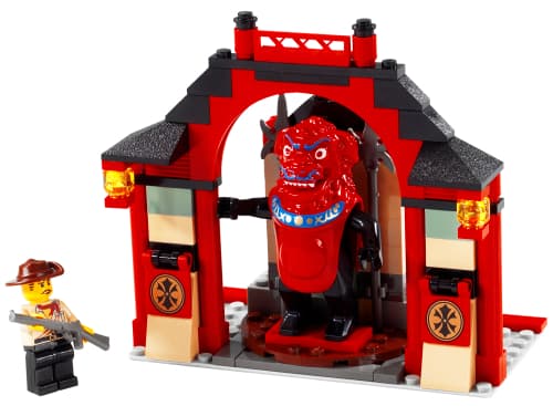 Passage of Jun-Chi LEGO set (#7413-1, 2003)
