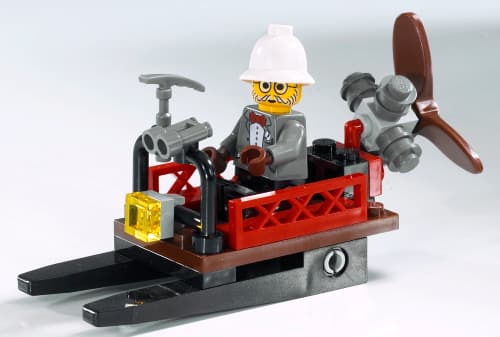 Mountain Sleigh LEGO set (#7423-1)