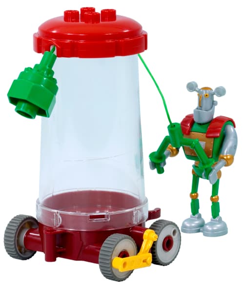 Sporty's Gym Cart LEGO set (#7444-1)