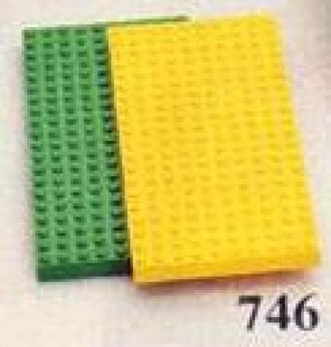 Baseplates, Green and Yellow
