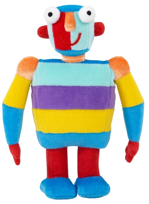 Stripy Plush Mini