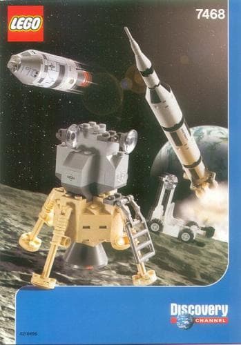 Saturn V Moon Mission LEGO set (#7468-1)