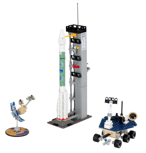 Mission to Mars LEGO set (#7469-1)