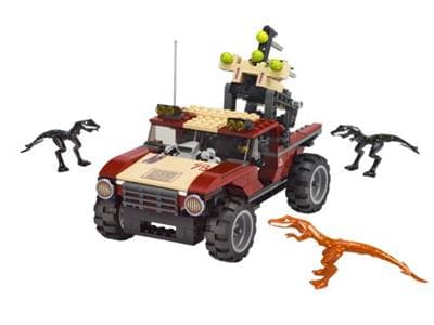 Fire Hammer vs. Mutant Lizards LEGO set (#7475-1)