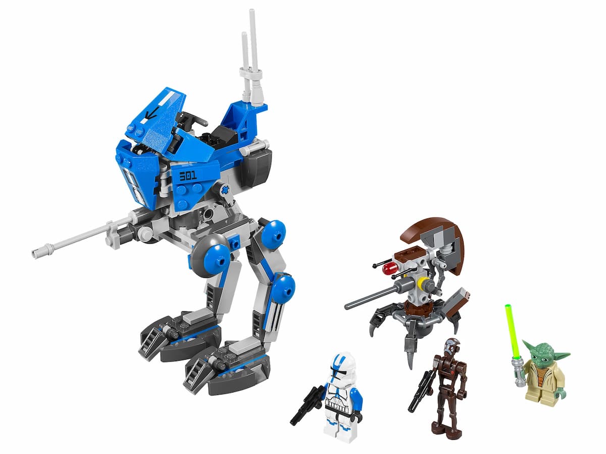 AT-RT LEGO Star Wars set (#75002-1, 2013)