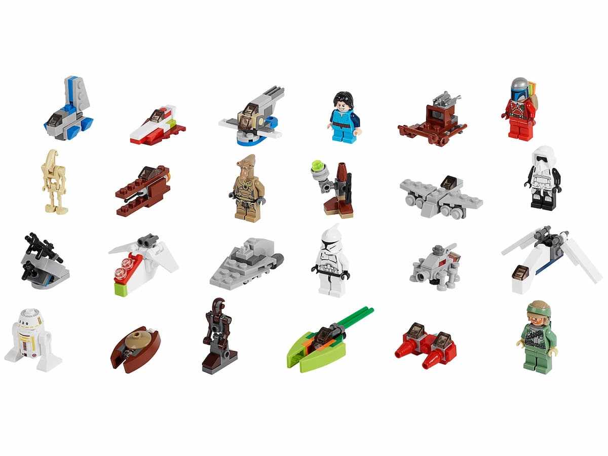 Star Wars Advent Calendar 2013