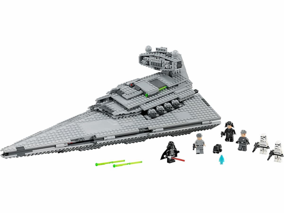 Imperial Star Destroyer LEGO set (#75055-1, 2014)
