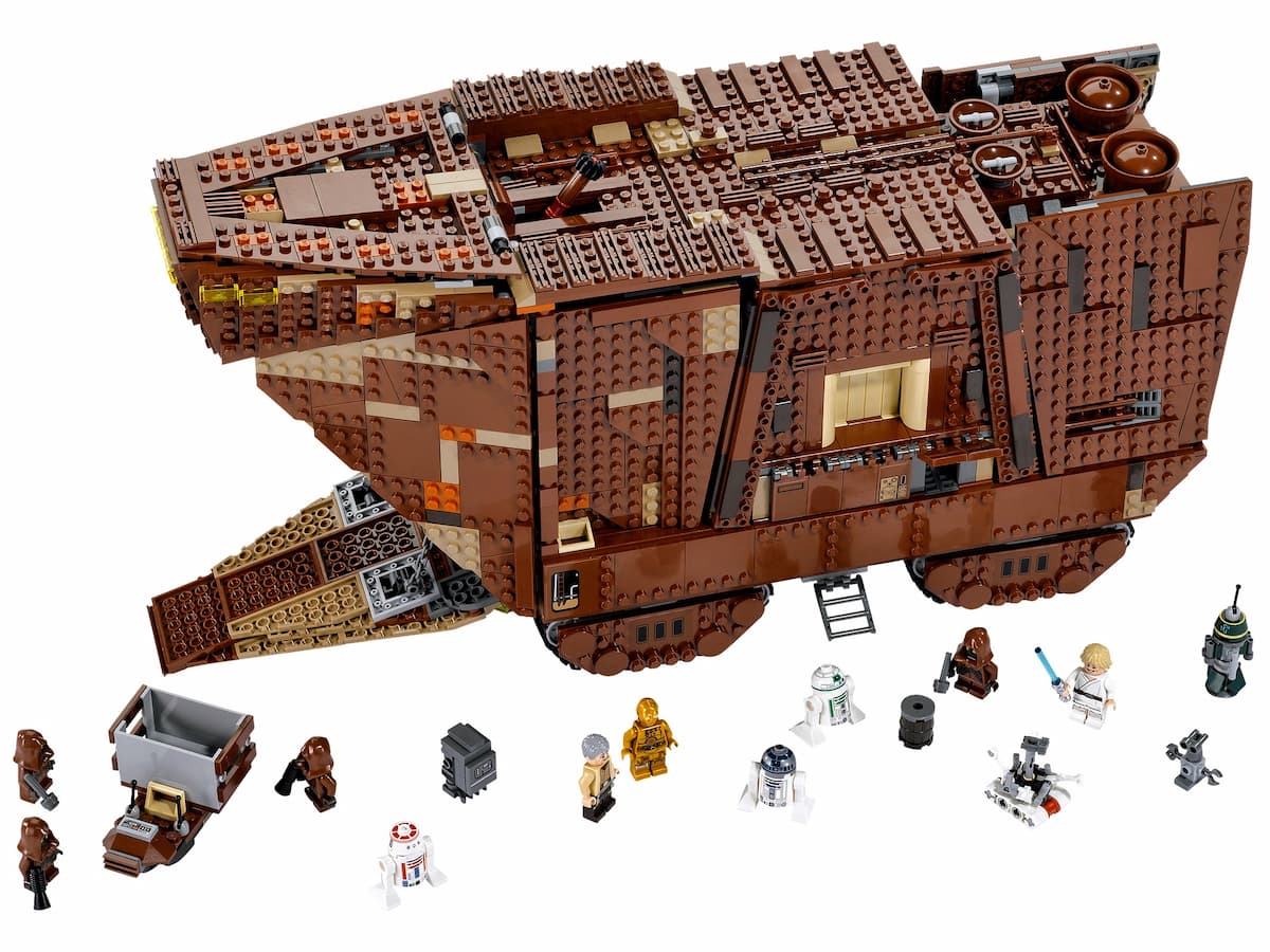 Sandcrawler LEGO set (#75059-1, 2014)