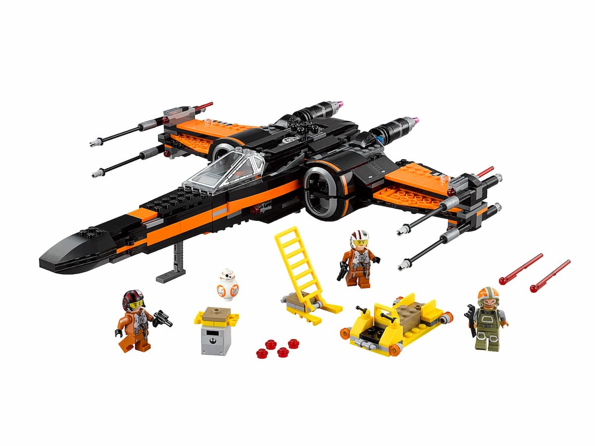 Poe's X-Wing Fighter