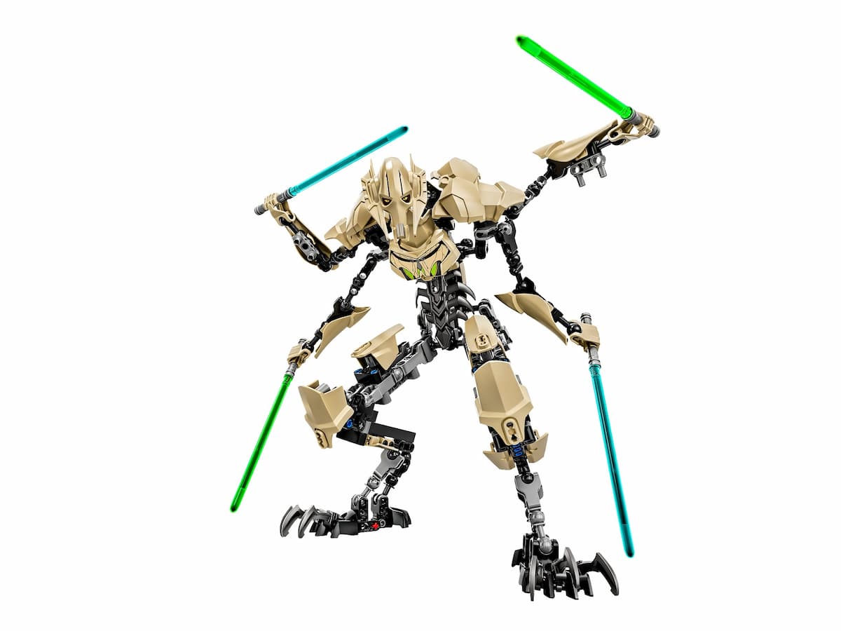 General Grievous LEGO Star Wars set (#75112-1, 2015)