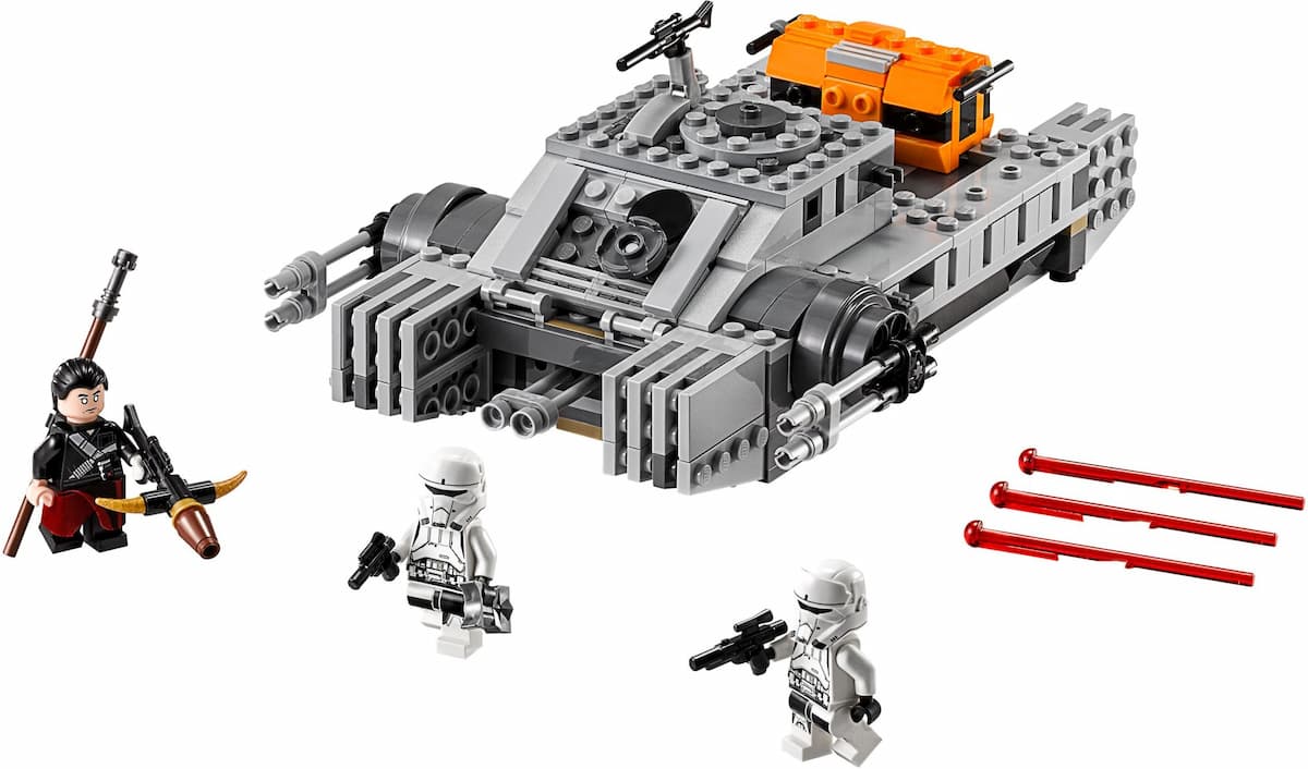 Imperial Assault Hovertank LEGO Star Wars set (#75152-1, 2016)