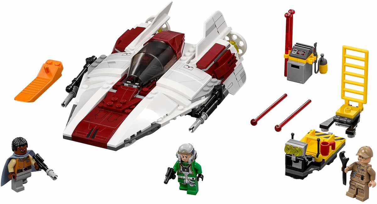 A-Wing Starfighter LEGO set (#75175-1, 2017)