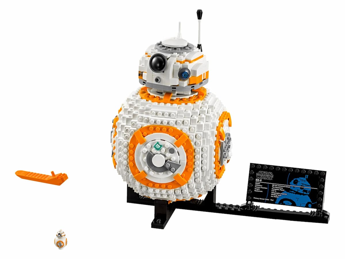 BB-8 LEGO set (#75187-1)
