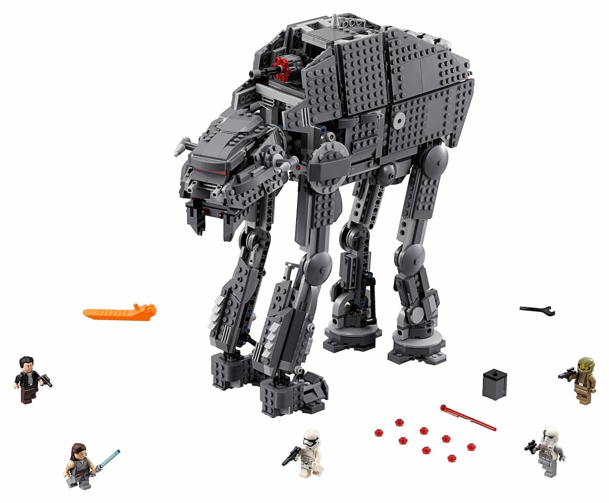 First Order Heavy Assault Walker LEGO set (#75189-1, 2017)