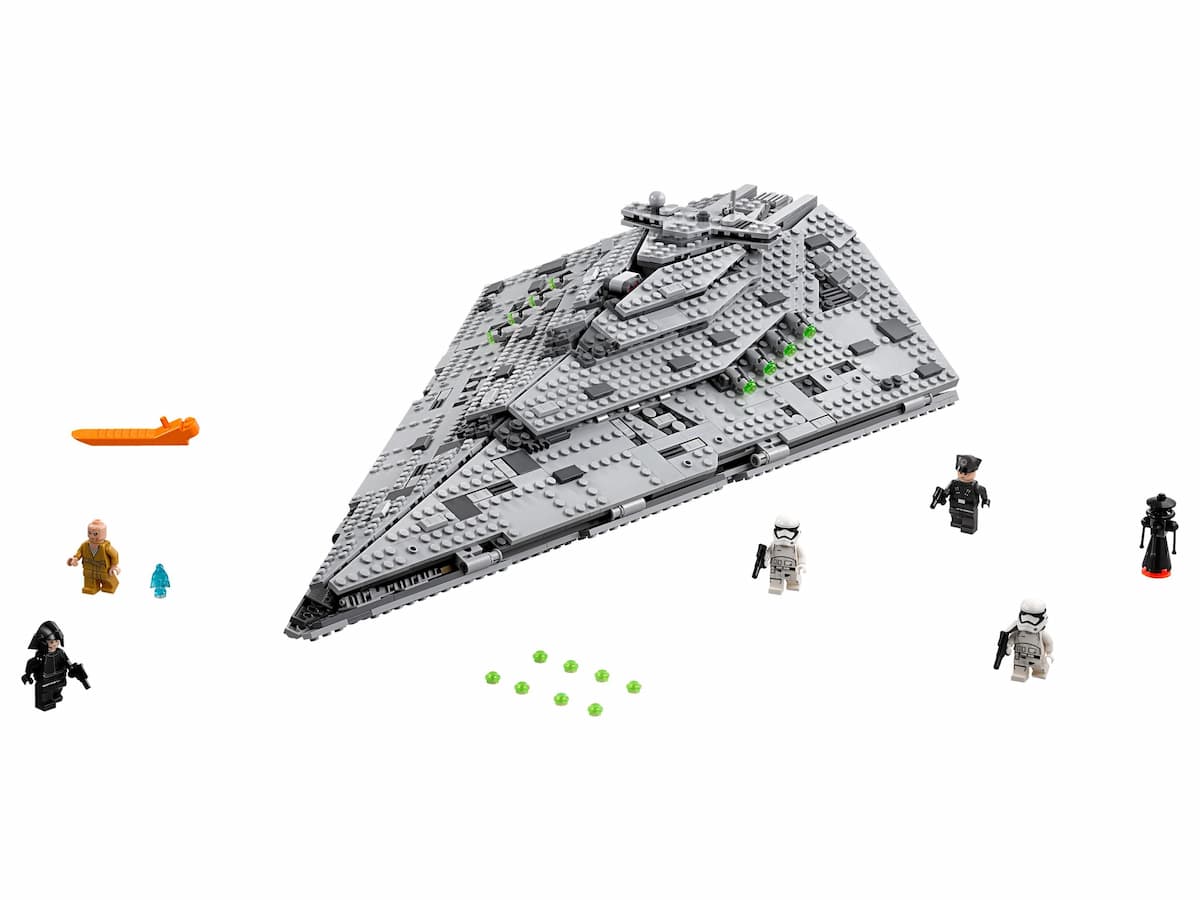 First Order Star Destroyer LEGO set (#75190-1, 2017)