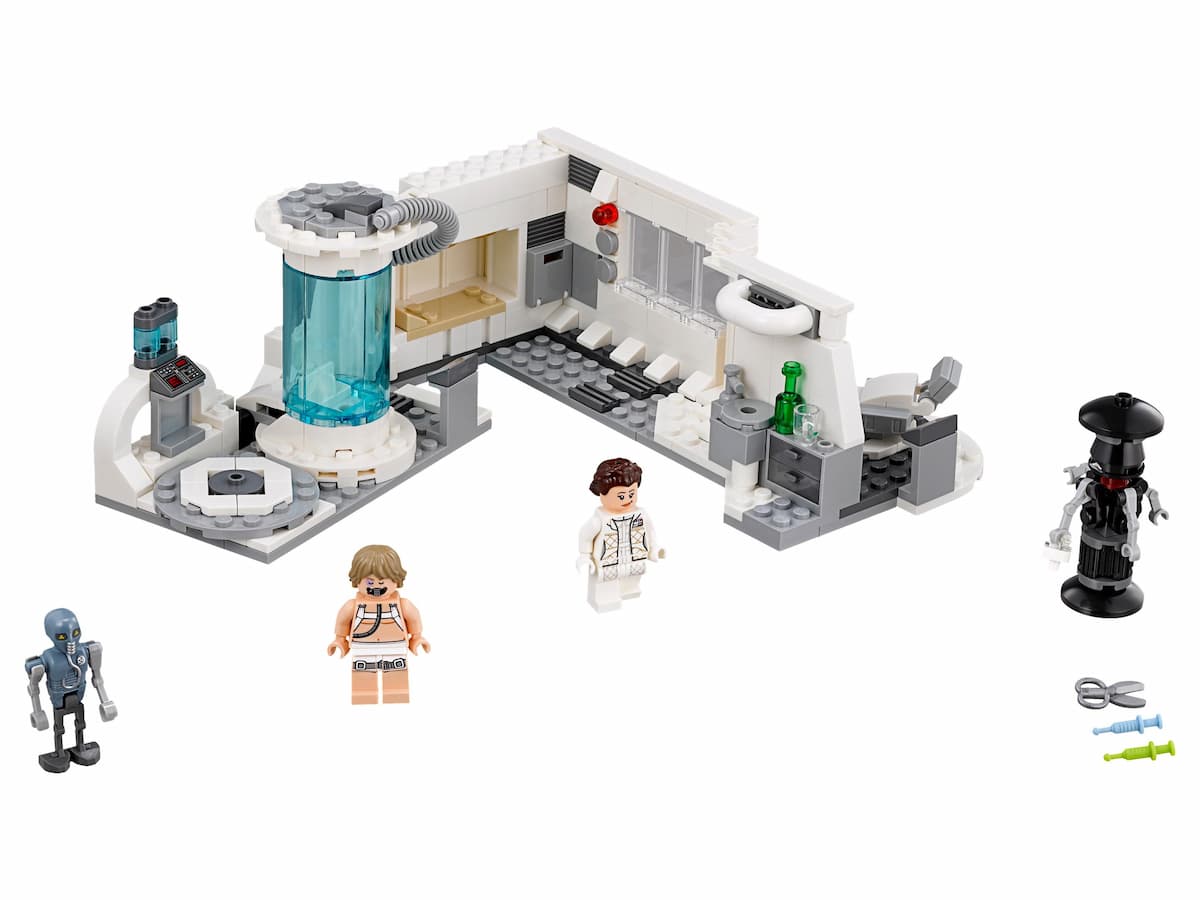 Hoth Medical Chamber LEGO Star Wars set (#75203-1, 2018)