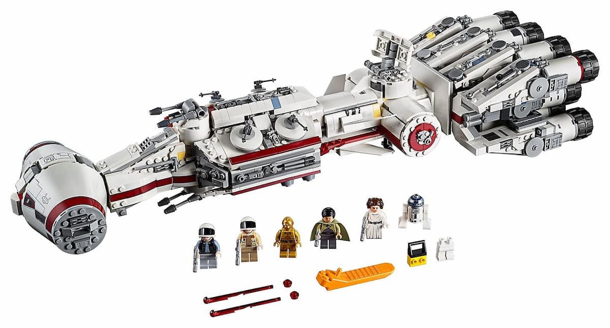 Tantive IV LEGO set (#75244-1)