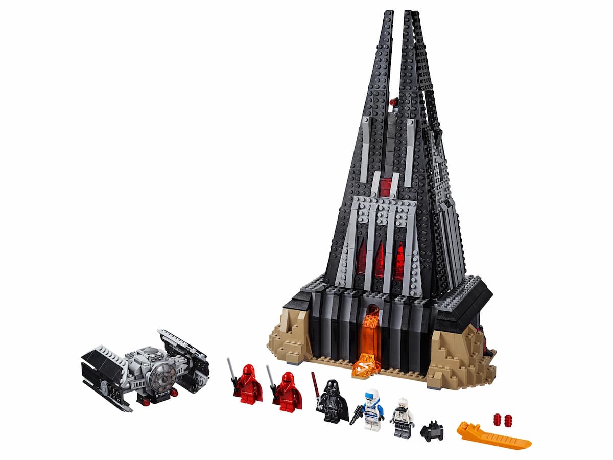 Darth Vader's Castle LEGO set (#75251-1)