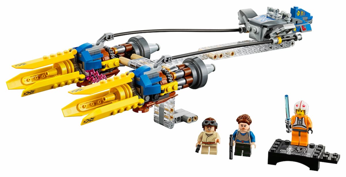 Anakin's Podracer - 20th Anniversary Edition LEGO Star Wars set (#75258-1, 2019)