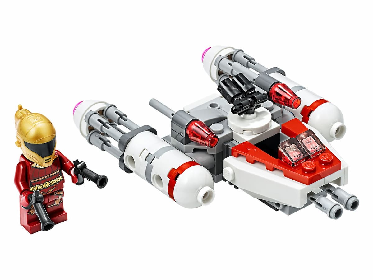 Resistance Y-wing Microfighter