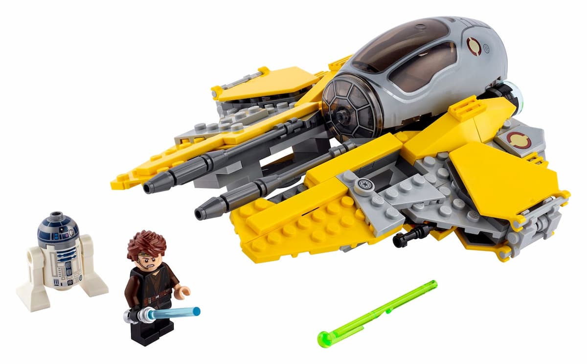 Anakin's Jedi Interceptor LEGO set (#75281-1, 2020)