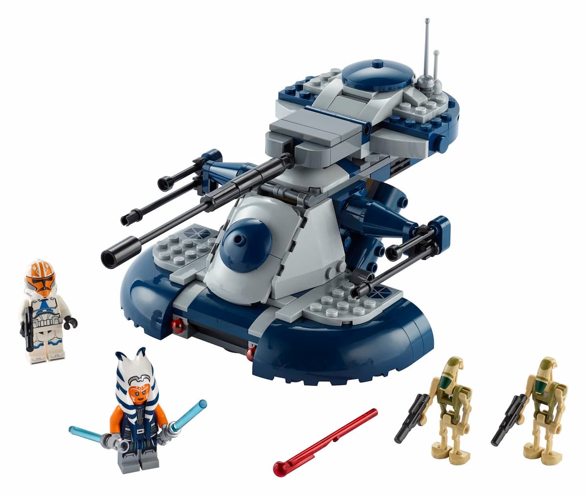 Armored Assault Tank (AAT) LEGO set (#75283-1, 2020)