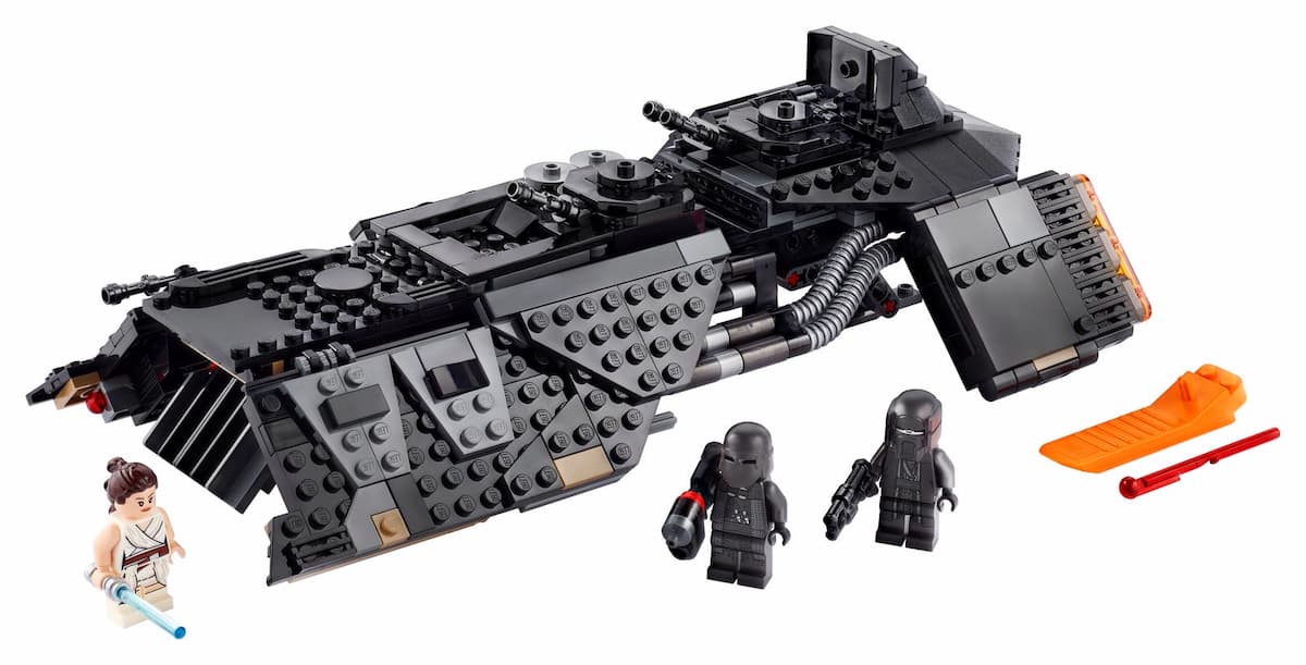 Knights of Ren Transport Ship LEGO set (#75284-1)