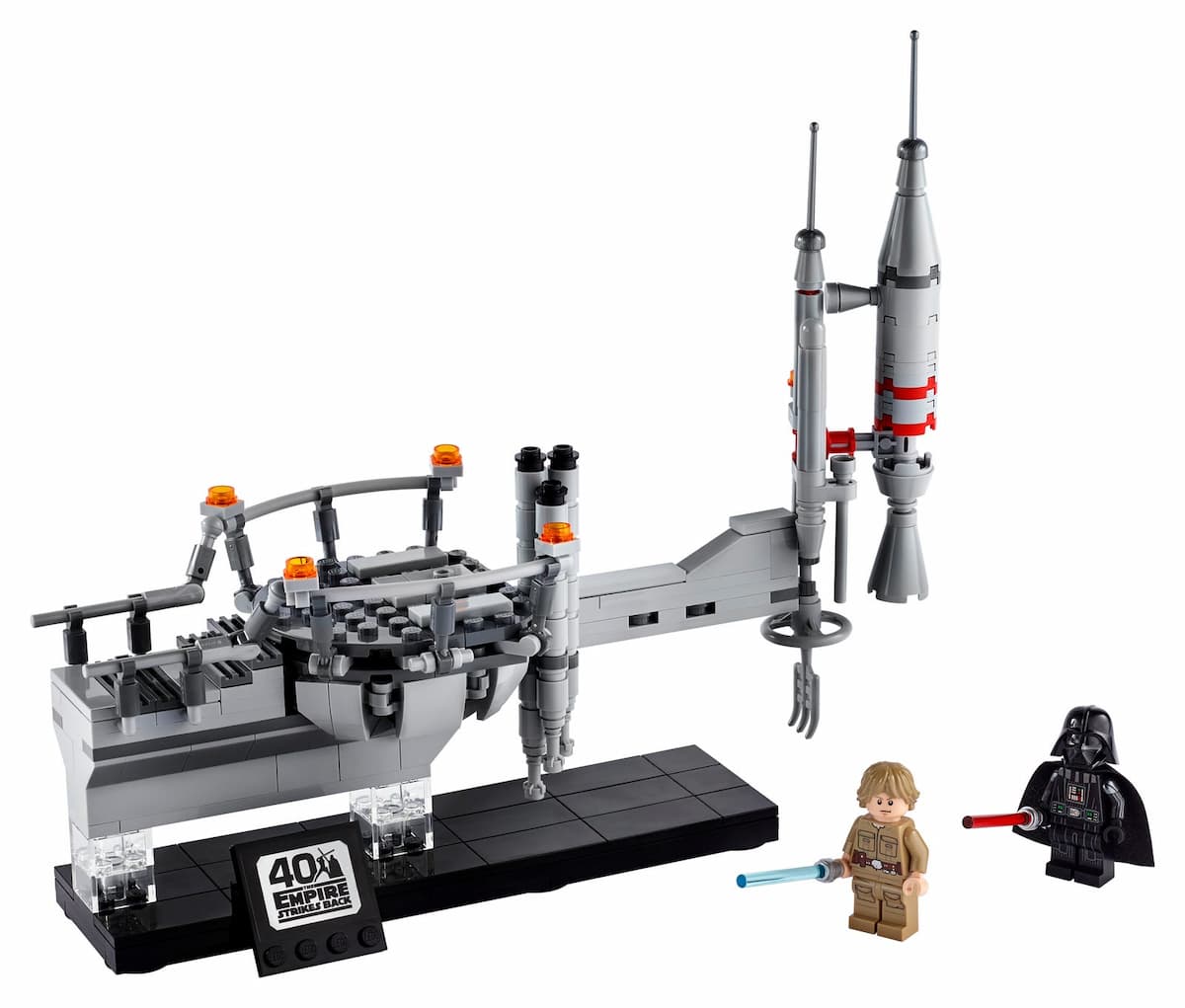 Bespin Duel LEGO set (#75294-1, 2020)