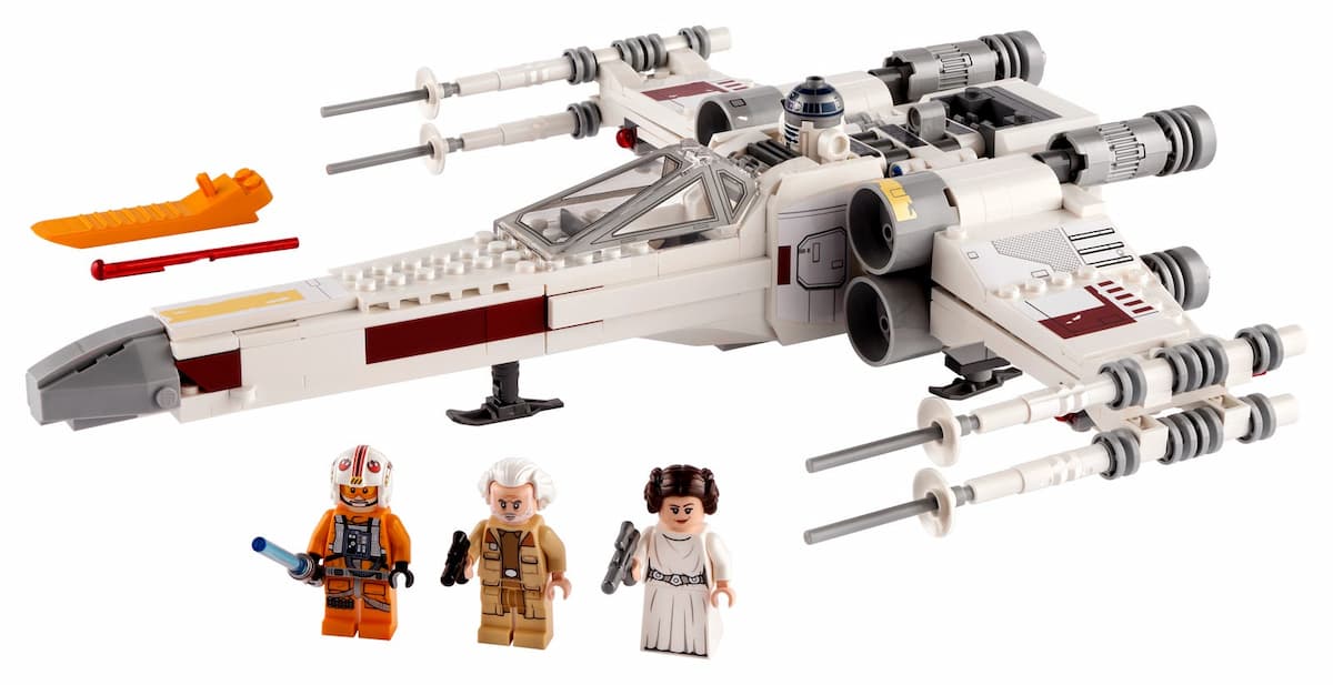 Luke Skywalker's X-Wing Fighter
