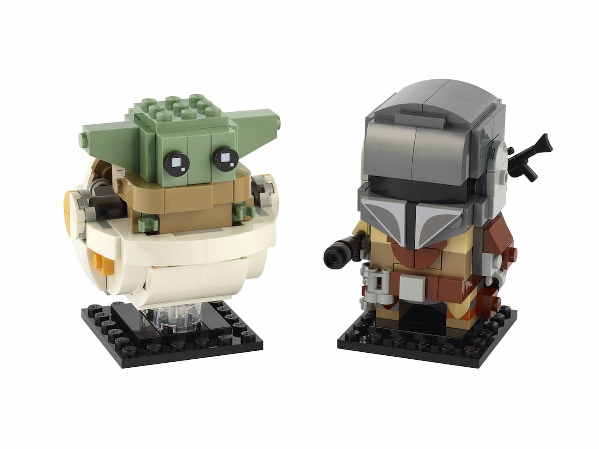 The Mandalorian & The Child LEGO set (#75317-1, 2020)