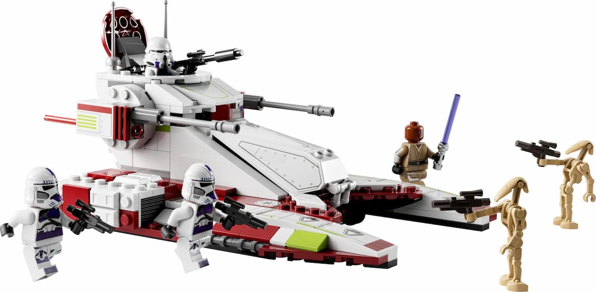 Republic Fighter Tank LEGO Star Wars set (#75342-1, 2022)