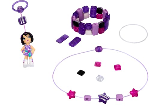 Groovy Grape Jewels-n-More LEGO set (#7535-1, 2005)