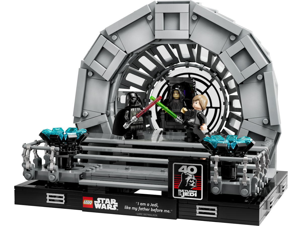 Emperor's Throne Room Diorama LEGO set (#75352-1)