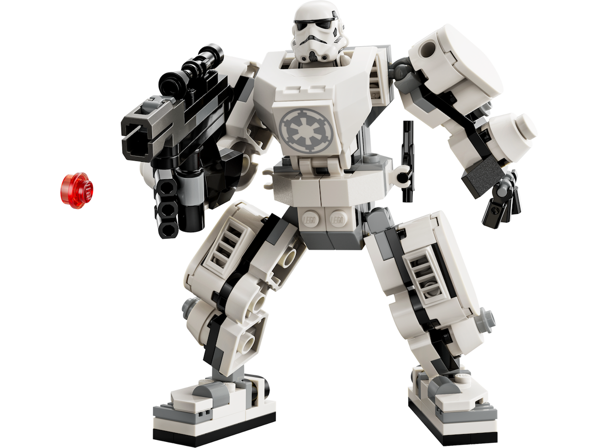 Stormtrooper Mech LEGO Star Wars set (#75370-1, 2023)