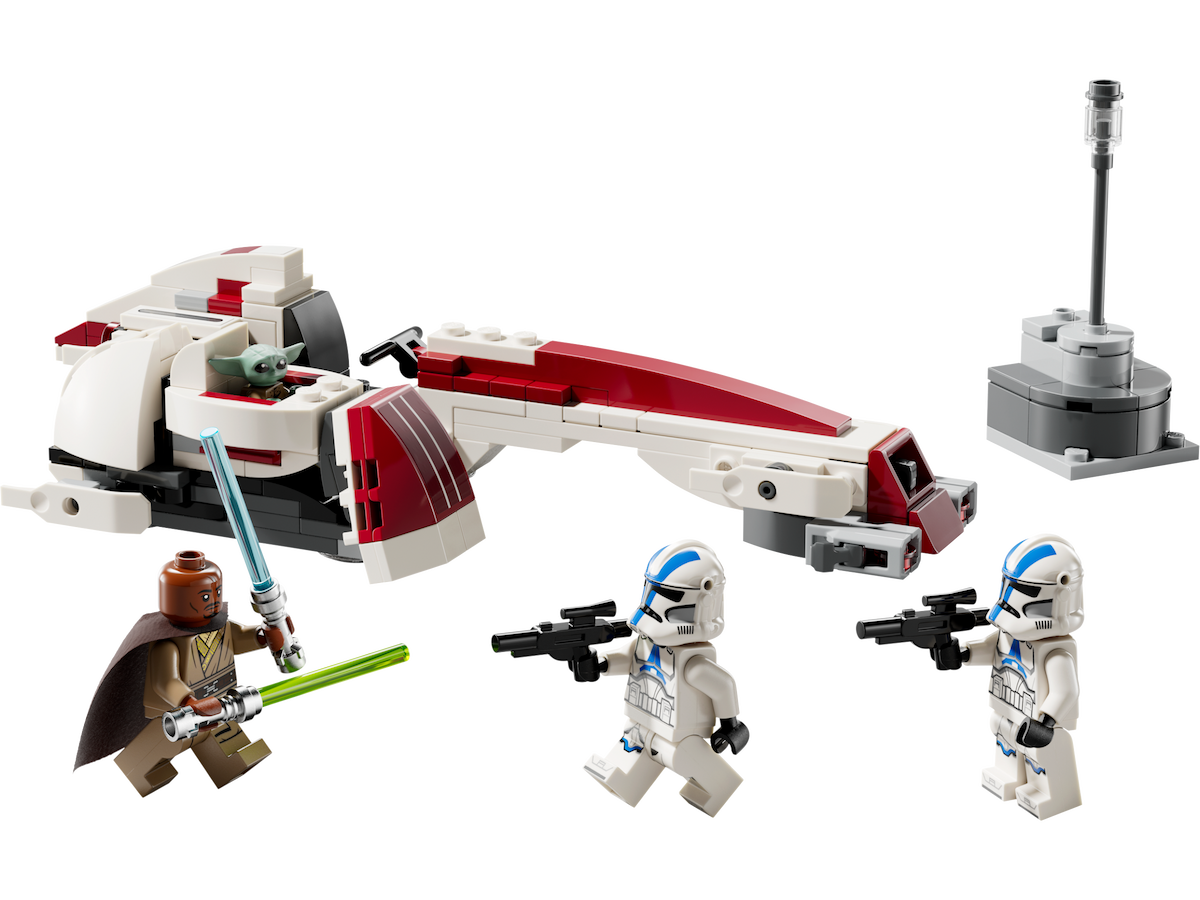 BARC Speeder Escape