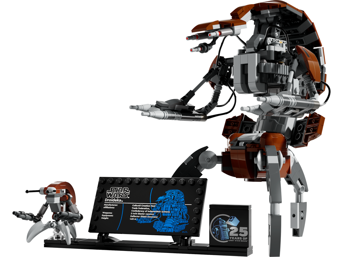 Droideka LEGO set (#75381-1)