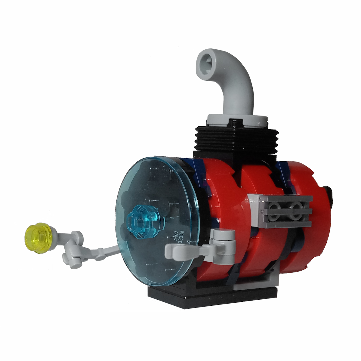 TIE Interceptor LEGO set (#75382-1)