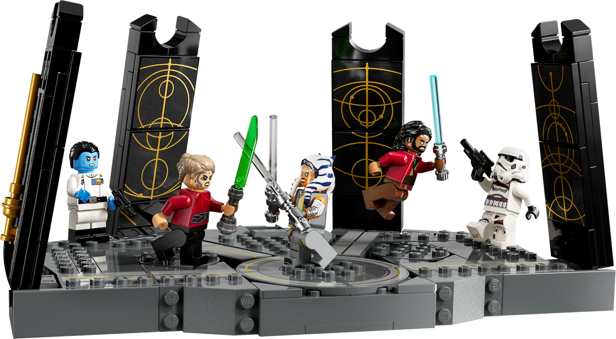 Ahsoka Tano's Duel on Peridea LEGO Star Wars set (#75385-1, 2024)