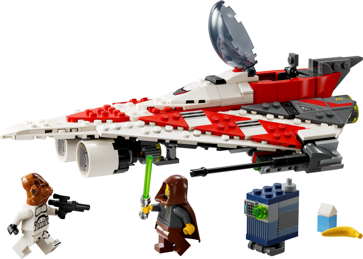 Jedi Bob's Starfighter LEGO Star Wars set (#75388-1, 2024)
