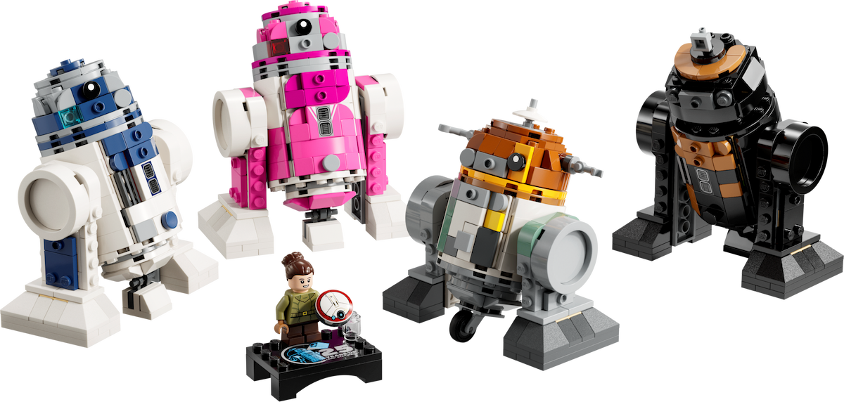 Creative Play Droid Builder